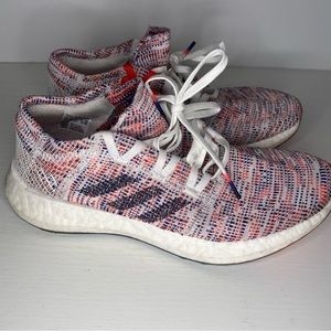 ADIDAS PURE BOOST WOMENS SIZE 7 RUNNING SHOES